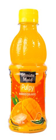 Minute Maid Pulpy Mango Orange Drink 330 ml