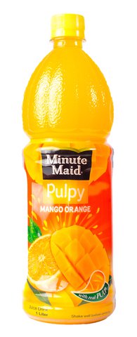 Minute Maid Pulpy Mango Orange Drink 1 l