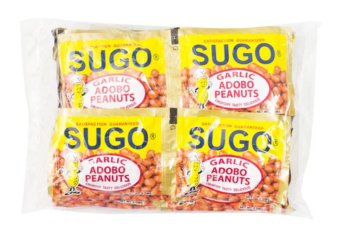 Sugo Garlic Adobo Peanuts 1 pack (8 g per pc)