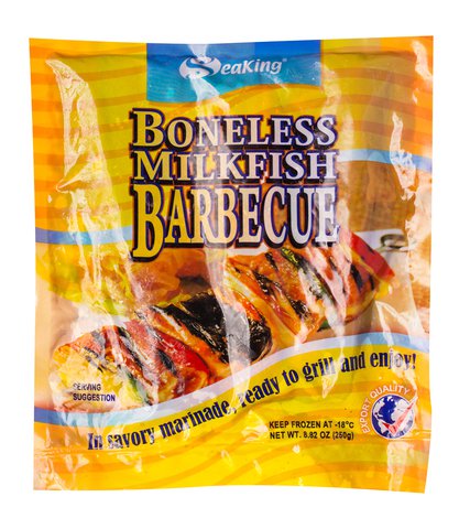 Seaking Bangus Barbecue 250 g