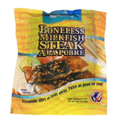 Seaking Boneless Bangus Steak Ala Pobre 250 g