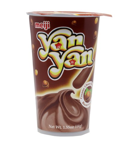 Meiji Yan Yan Choco Hazelnut 44 g