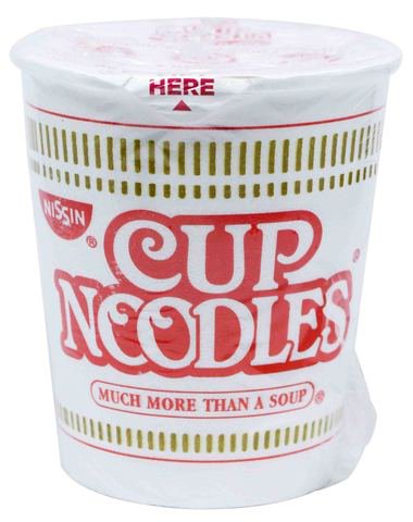 Nissin Cup Noodles Beef 64 g