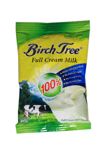 Birchtree Full Cream Milk Powder 80 g
