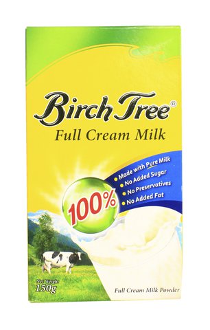 Birchtree Full Cream Milk Powder 150 g