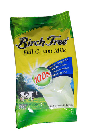 Birchtree Birch tree Full Cream Milk Powder 300 g
