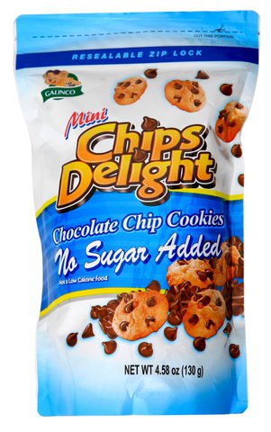 Chips Delights 90% No Added Sugar 130 g