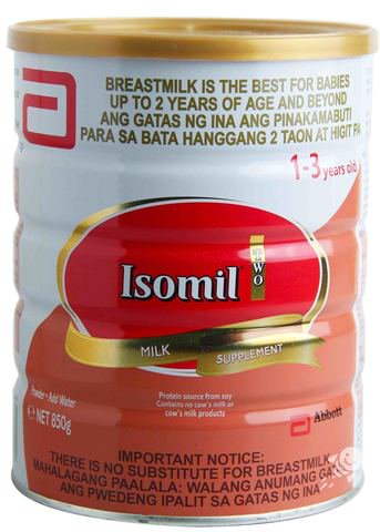 Isomil Advance 2 Mill Supplement (1-3 Years Old) 850 g