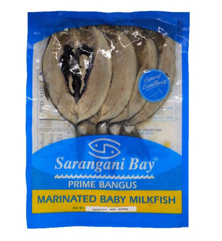 Sarangani Bay Marinated Bangus Baby 420 g