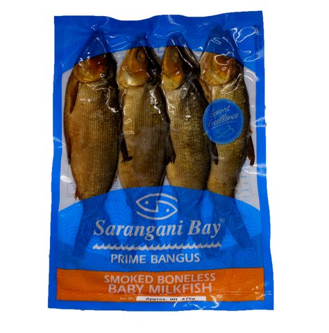 Sarangani Smoked Boneless Baby Milkfish 475 g