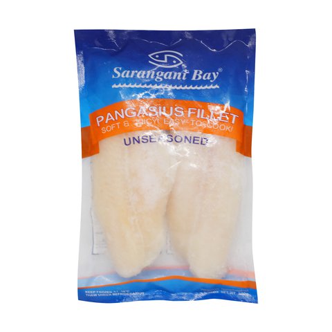 Sarangani Cream Dory Pangasius Fillet (Unseasoned) 500 g