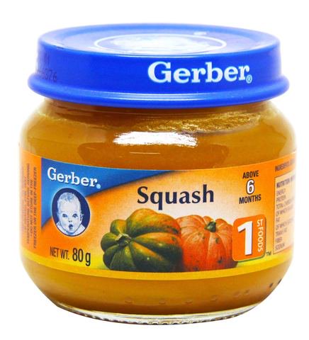 Gerber 1st Foods Above 6 Months - Squash 80 g