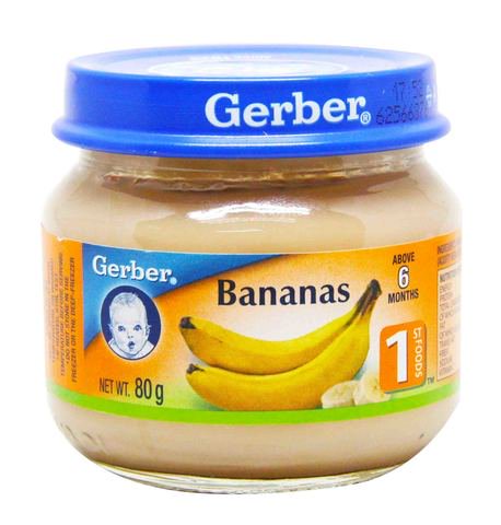 Gerber 1st Foods Above 6 Months - Banana 80 g