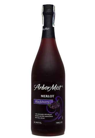 Arbor Mist Blackberry Merlot 750 ml