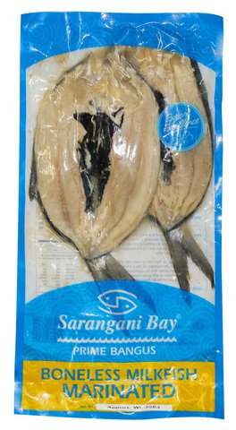Sarangani Bay Boneless Milkfish Marinated 500 g