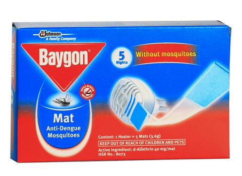 Baygon Mat Anti-Dengue Starter 1 pc