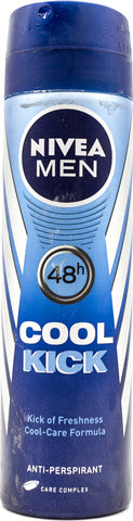 Nivea Deo Spray Men Cool Kick 150 ml