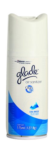 Glade Clean Air Cool Breeze Air Sanitizer 175 ml