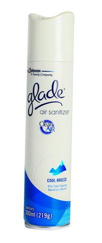 Glade Clean Air Cool Breeze Air Sanitizer 300 ml
