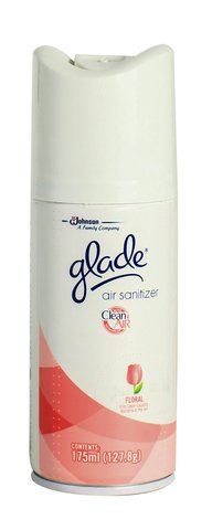 Glade Clean Air Floral Air Sanitizer 175 ml