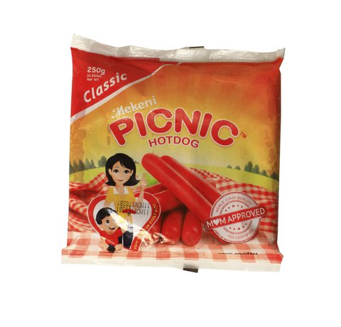 Picnic Red Hotdog Classic 250 g