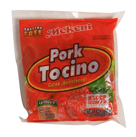 Mekeni Pork Tocino Regular 250 g