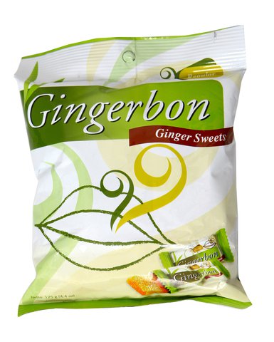 Gingerbon Ginger Sweets Regular 125 g