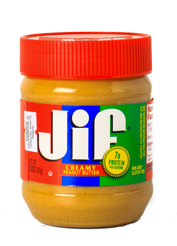 Jif Creamy Peanut Butter 12 oz