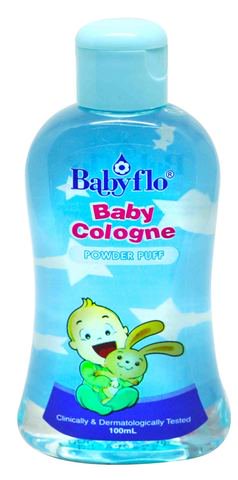 Baby Flo Baby Cologne - Powder Puff 100 ml