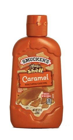 Smucker's Magic Shell Caramel 7.25 oz