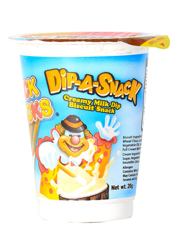 Knick Knacks Dip A Snack - Milk 20 g