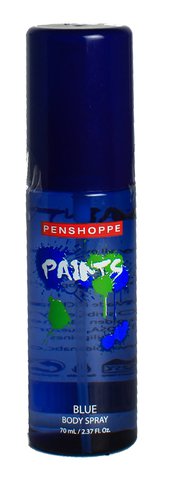 Penshoppe Cologne Spray Paints Blue 70 ml
