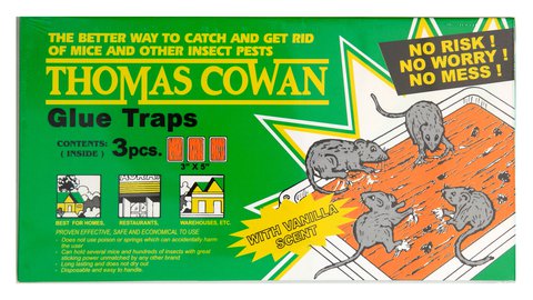 Thomas Cowan Glue Traps Vanilla Scent 1 pack
