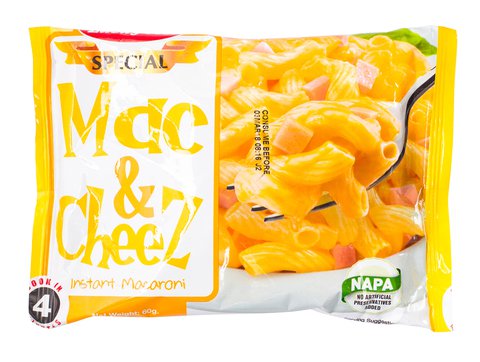 Lucky Me Special Mac &amp; Cheez Instant Macaroni 60 g