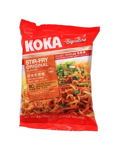 Koka Pouch Stir Fry Original 85 g
