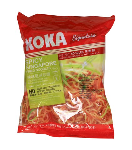 Koka Pouch Spicy Singapore 85 g