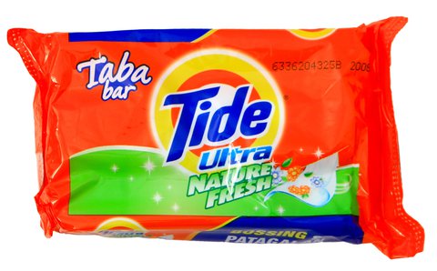 Tide Nature Fresh Laundry Detergent Bar 130 g
