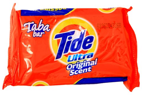Tide Original Laundry Detergent Bar 130 g