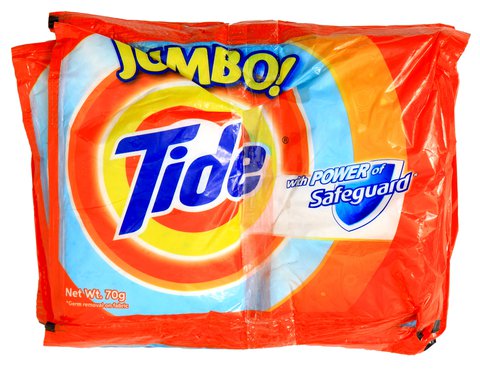 Tide With Safeguard Laundry Detergent 70 g