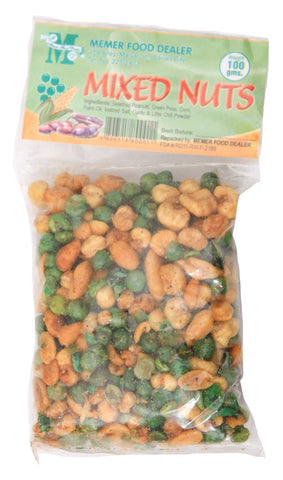 Memer Mixed Nuts 100 g