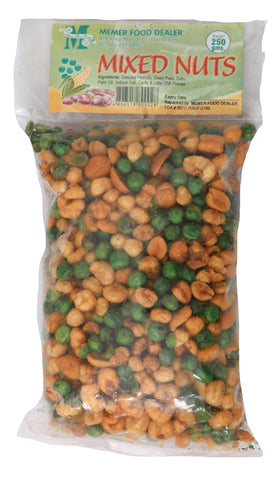 Memer Mixed Nuts 250 g