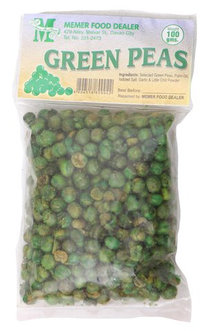 Memer Green Peas 100 g