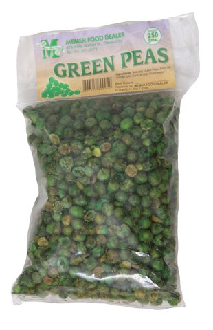 Memer Green Peas 250 g