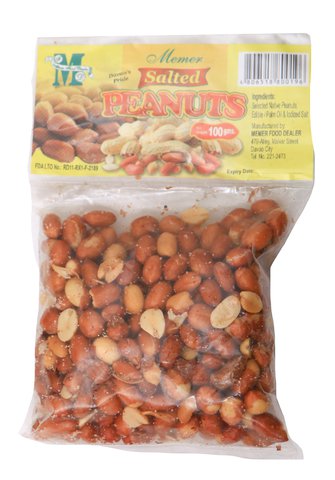 Memer Salted Peanut 100 g