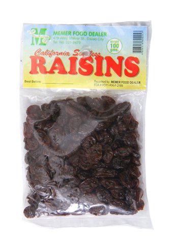 California Raisin 100 g