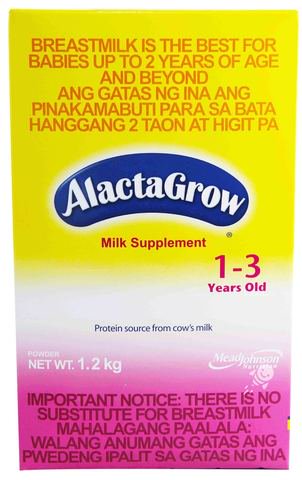 Alactagrow With Choline 1-3 Years Old 1.2 kg
