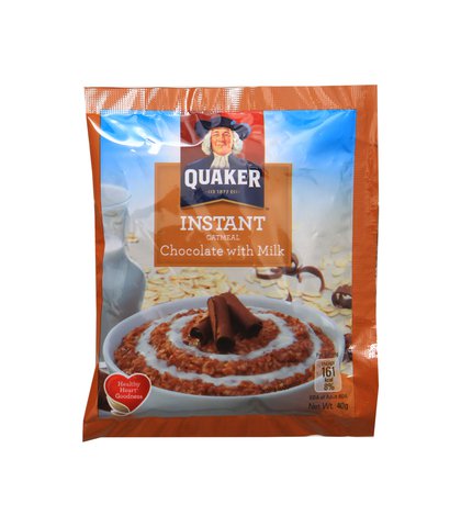 Quaker Oats Chocolate With Milk 40 g