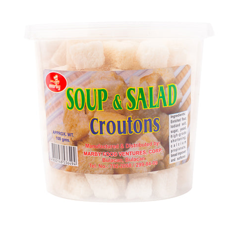 Marby Soup &amp; Salad Croutons 100 g