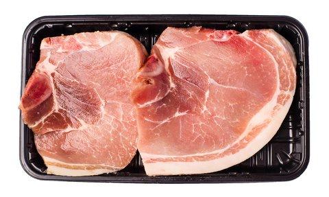 Butchers' Choice Porkchop Skinless Boneless 700 g
