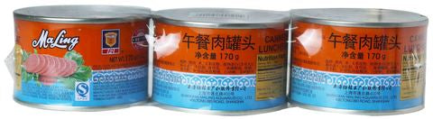 Maling Pork Luncheon Meat 170 g x 3 cans